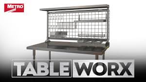 Metro TableWorx Clean Tables