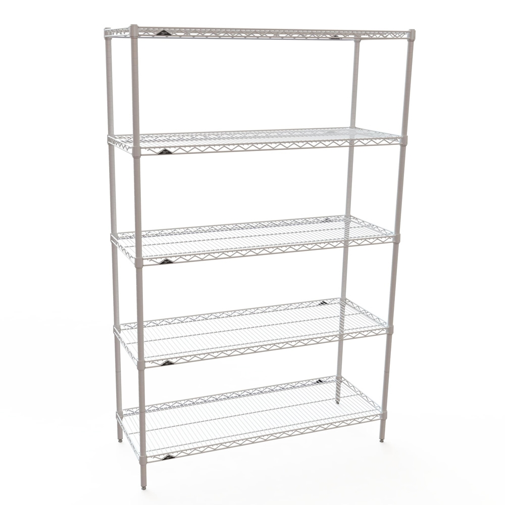 Stainless Steel 5 Shelf Units