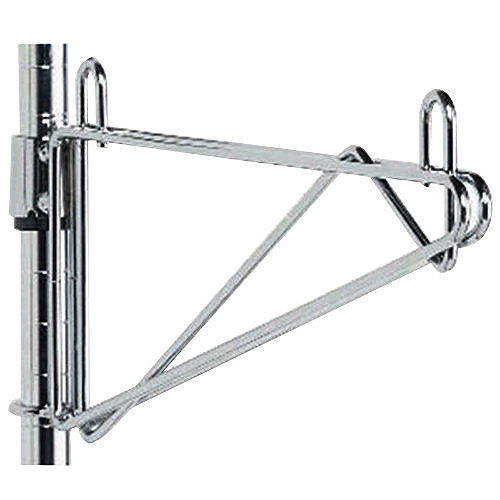 Stainless Steel Metro Super Erecta Single Shelf Supports