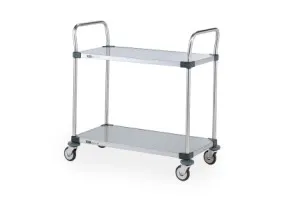 Stainless Steel Metro Wire Carts