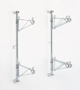 Stainless Steel Metro Super Erecta Post  Assemblies