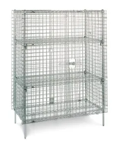 Stainless Steel Metro Super Erecta Stationary Security Units